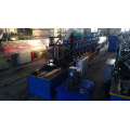 Metal garage steel roller shutter door profile making machine